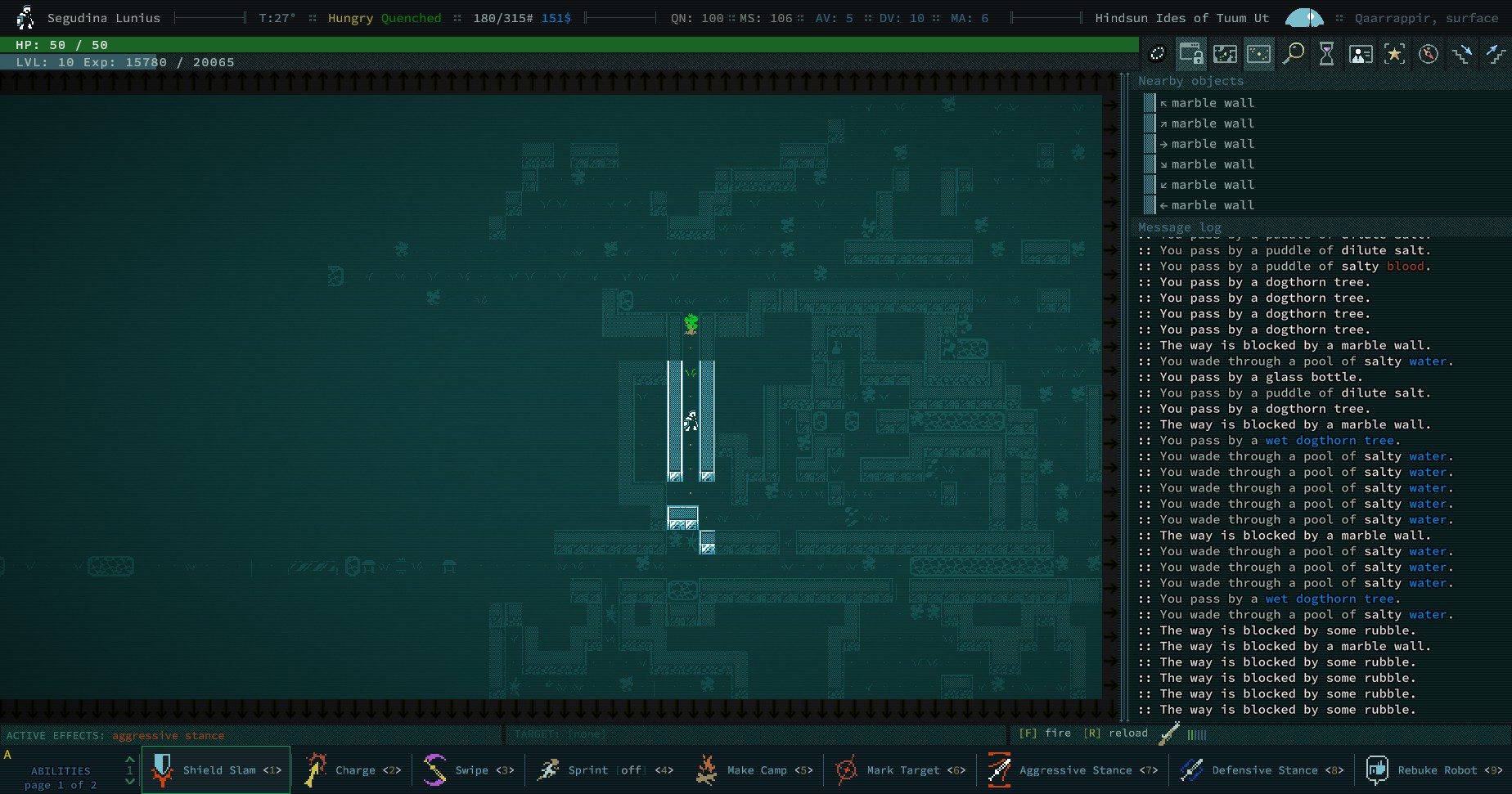 Delving Back Into the Caves of Qud
