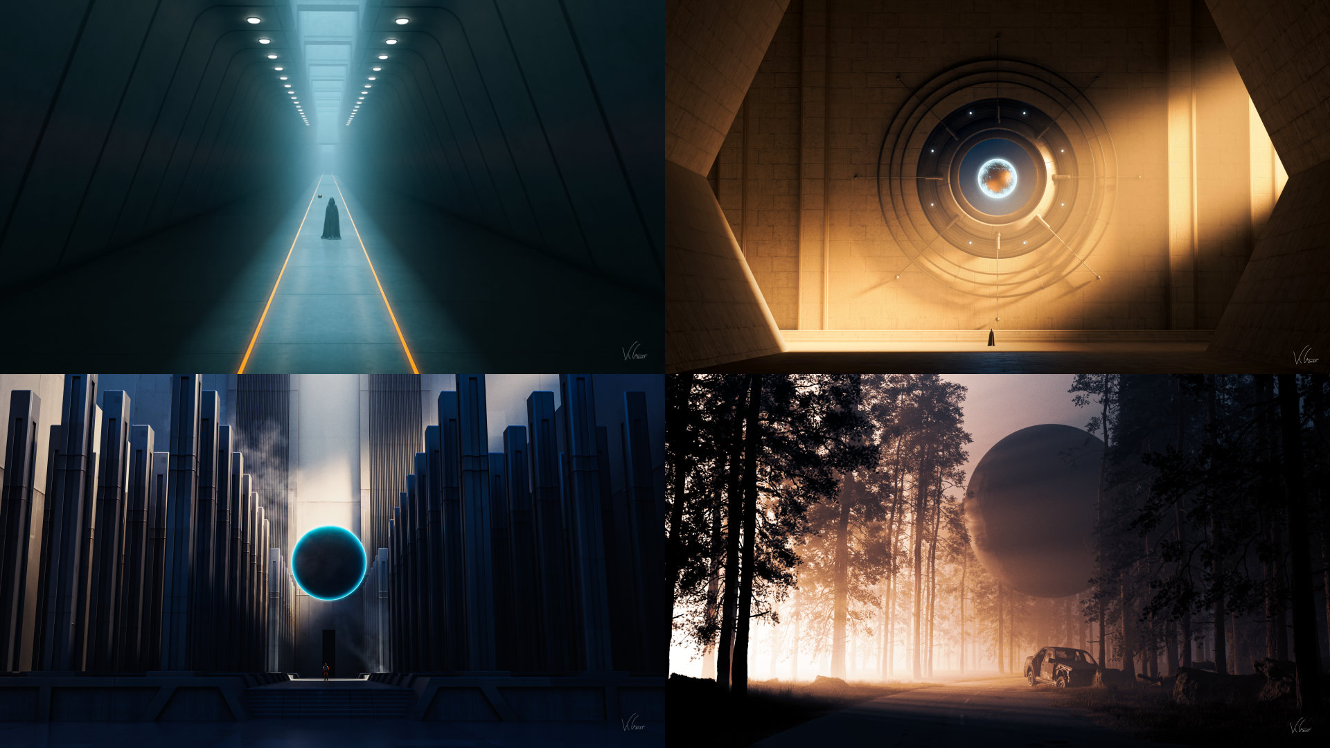 A New Sci-Fi Wallpaper Pack