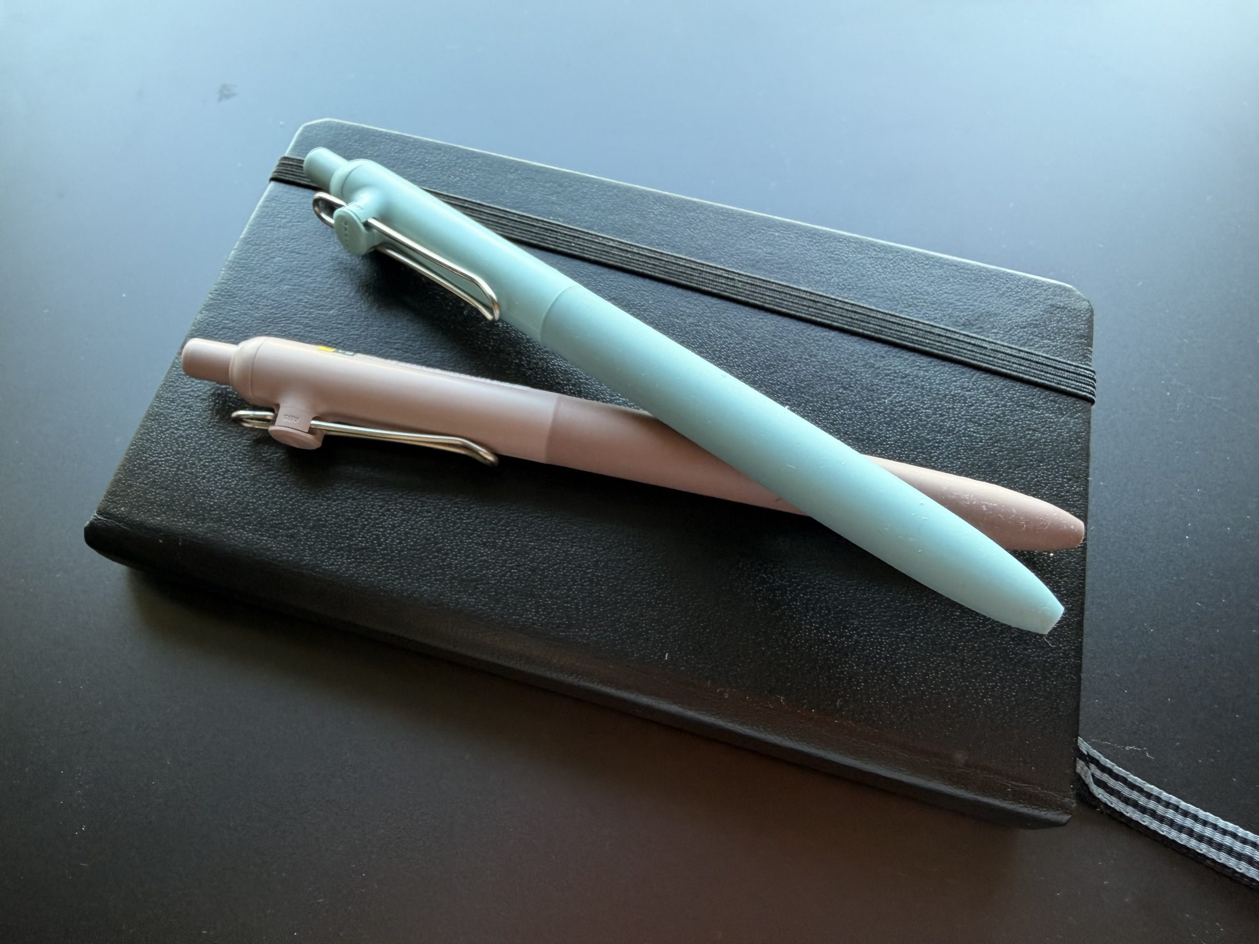 Pens, Notebooks and Slippery Slopes